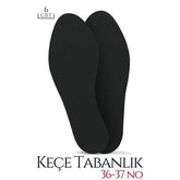 Takaz Global 36-37 No Keçeli Ayakkabı Tabanlığı 6 ÇİFT